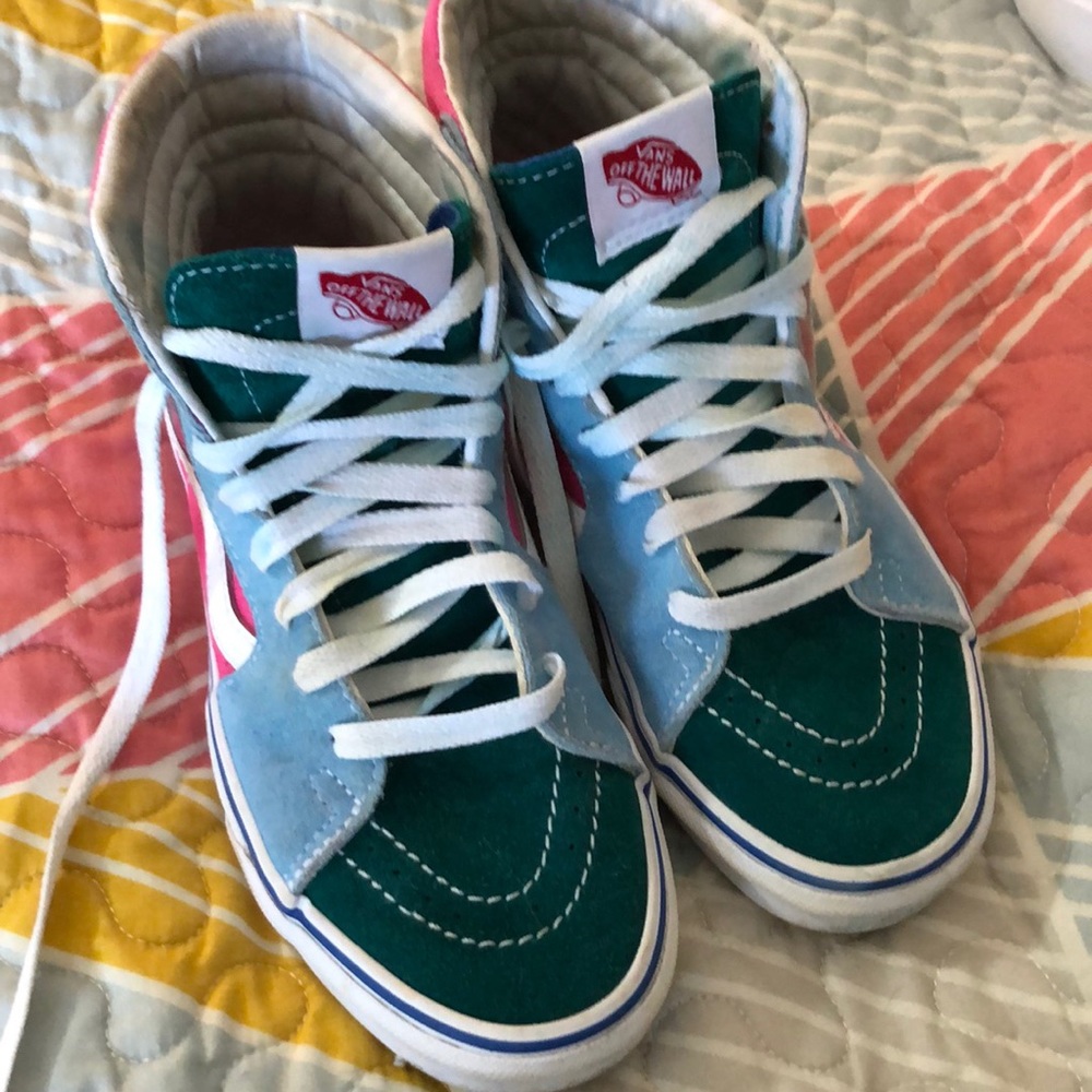 Vans size 6 women